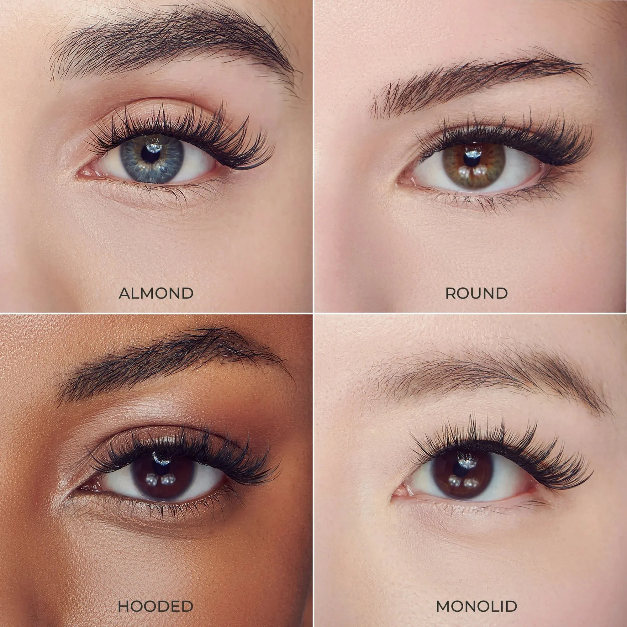 KISS Impress Press on Falsies SPIKY Lash Extensions press & go only 1 step رموش صناعية طرفية خطوة واحدة بدون صمغ