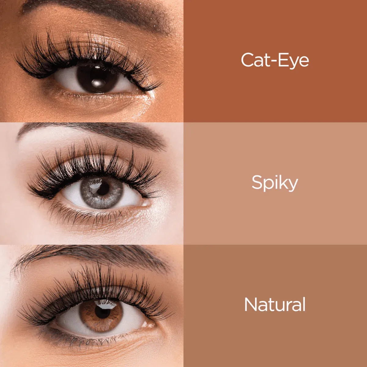 KISS lash couture luxtensions collection 3D flaux lash extensions kit 40 clusters  بكج رموش اكستنشن تدوم لاسبوعين