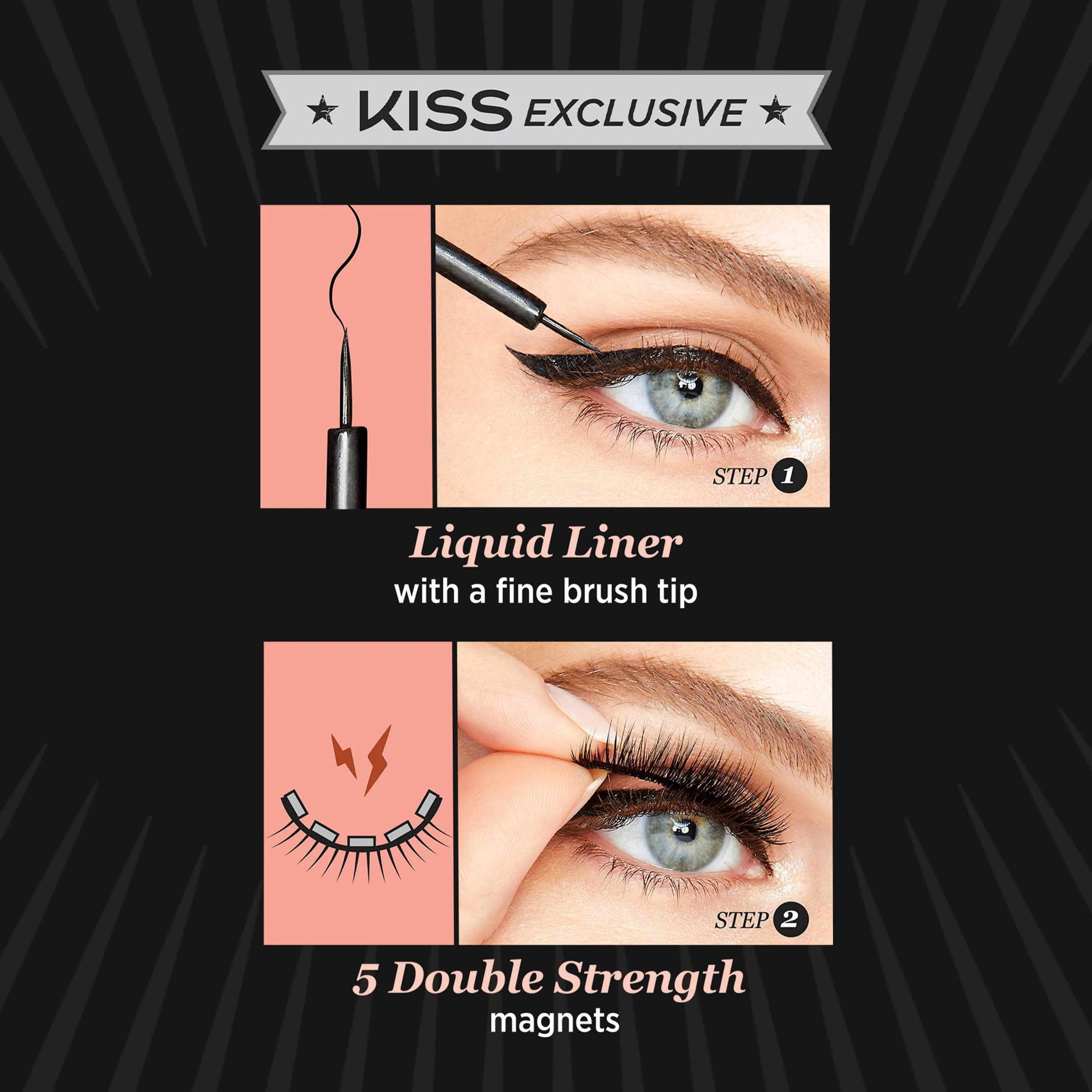 Kiss Magnetic Liner Kit 02