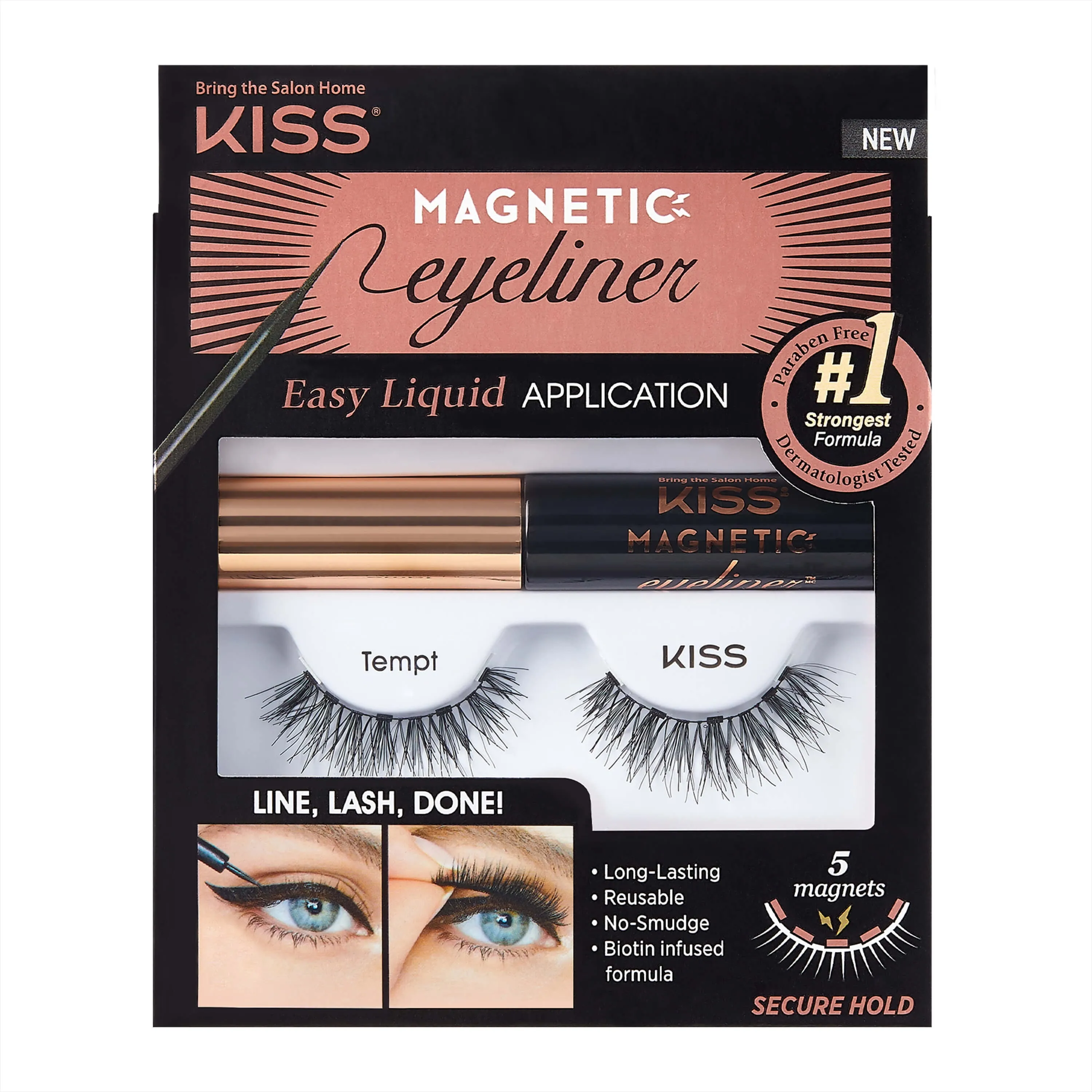 Kiss Magnetic Liner Kit 02