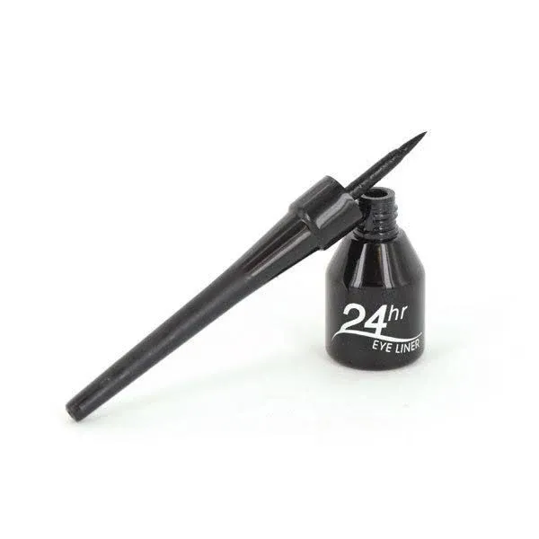 KISS NEW YORK LIQUID EYE LINER- BLACK 0.16 fl oz