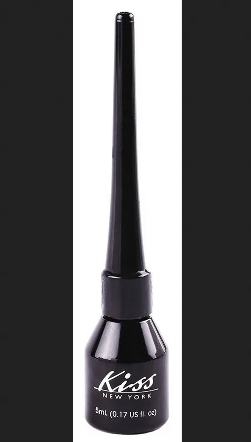 KISS NEW YORK LIQUID EYE LINER- BLACK 0.16 fl oz