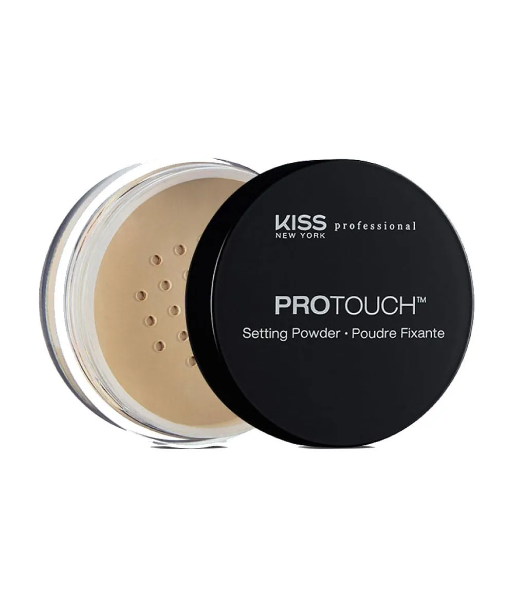 Kiss New York Pro Touch Setting Powder 10 G #Kpsp