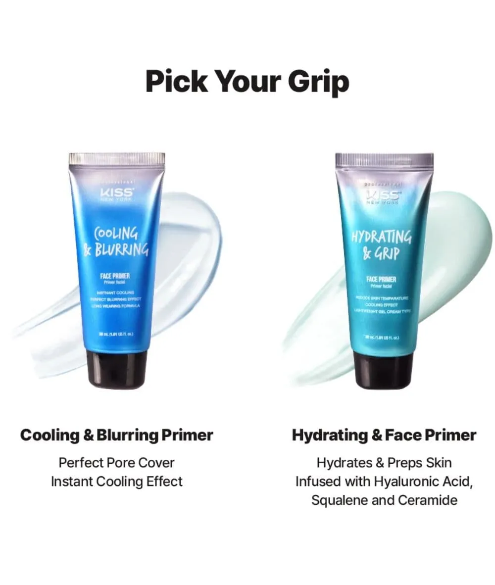 Kiss New York Professional Primer [Hydrating & Grip] #Khp01