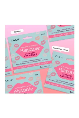 Kissable Hydrogel 5pcs Lip Masks