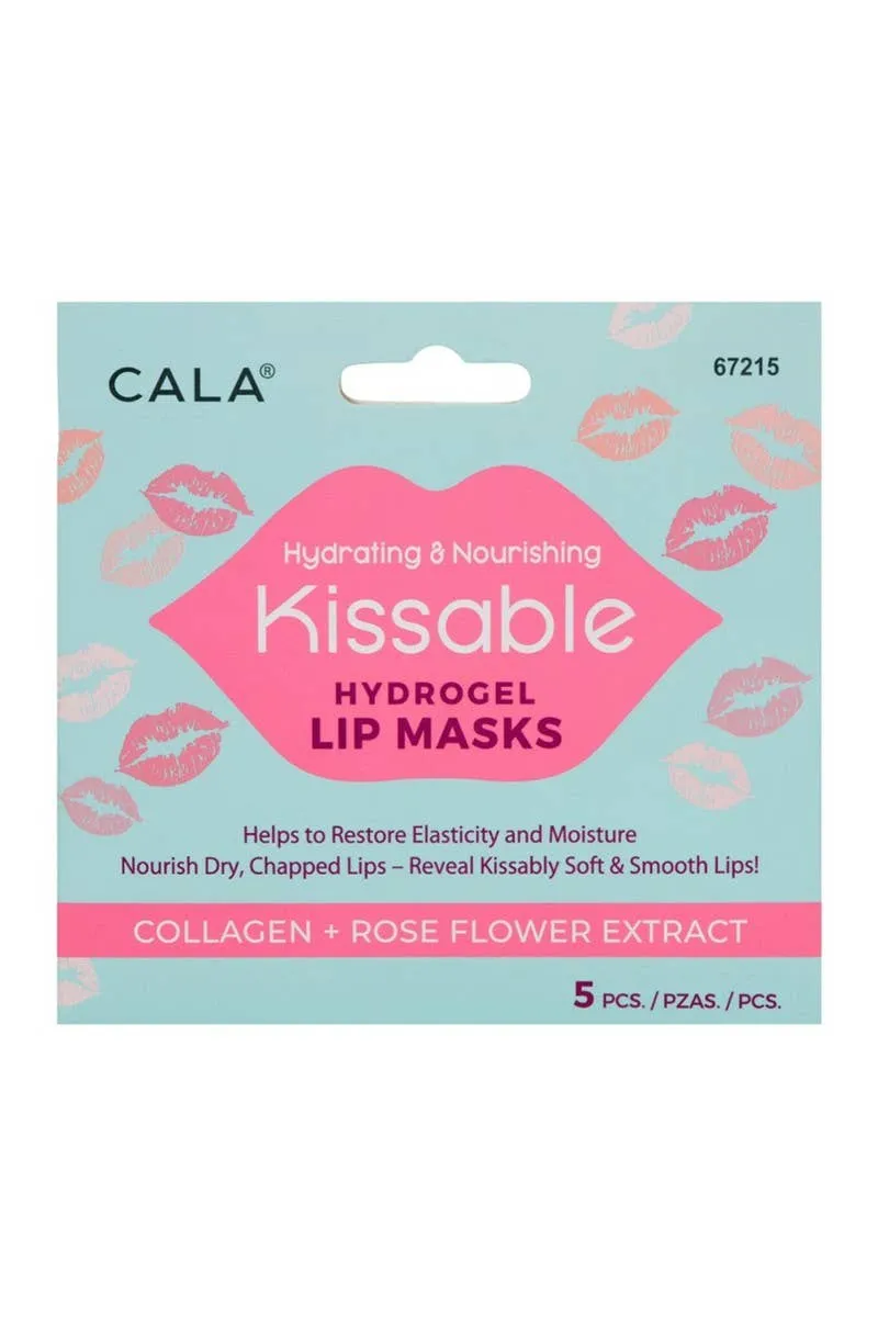 Kissable Hydrogel 5pcs Lip Masks