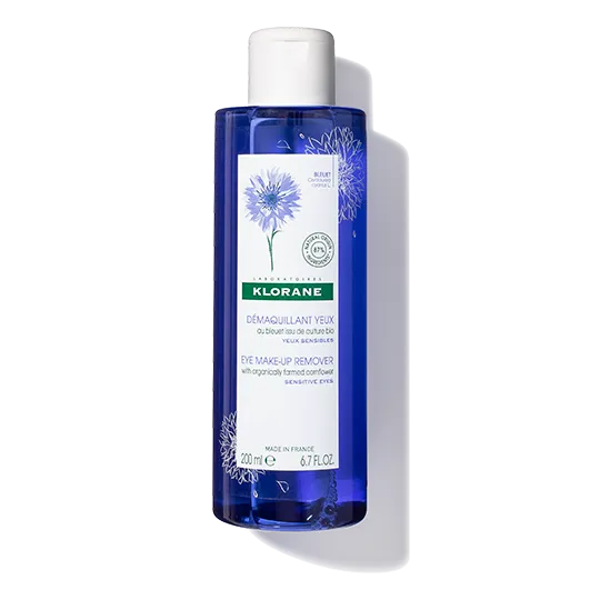 Klorane Eye Make-Up Remover with Organically Farmed Cornflower