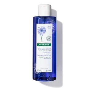 Klorane Eye Make-Up Remover with Organically Farmed Cornflower