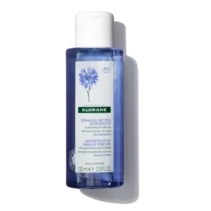 Klorane Waterproof Eye Make-Up Remover with Organically Farmed Cornflower