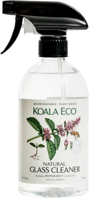 Koala Eco Glass Cleaner Peppermint Essential Oil 500ml