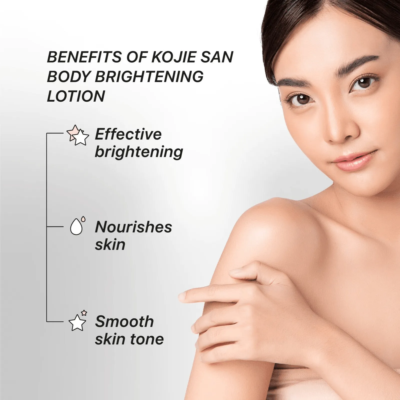 Kojie San Skin Lightening Body Lotion - 250g