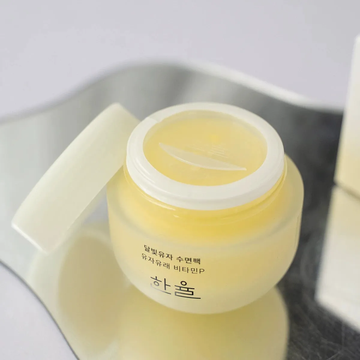 Korea HANYUL Moonlight Yuzu Sleeping Mask