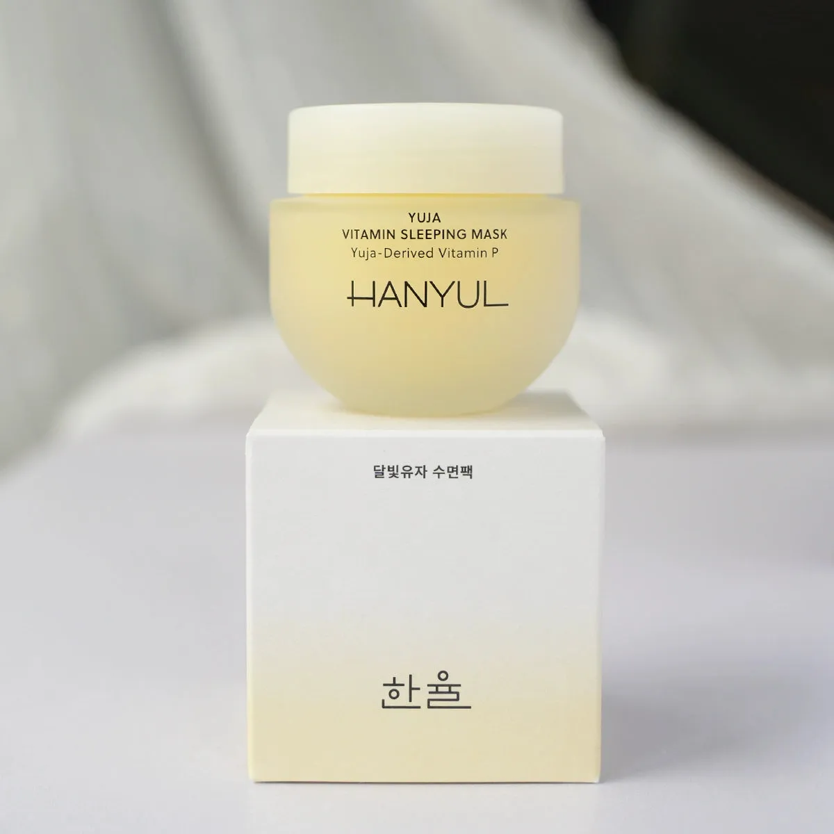 Korea HANYUL Moonlight Yuzu Sleeping Mask