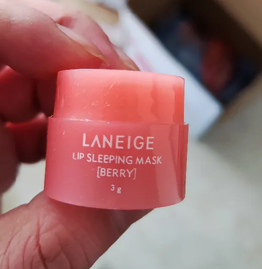 Korean Lip Sleeping Mask