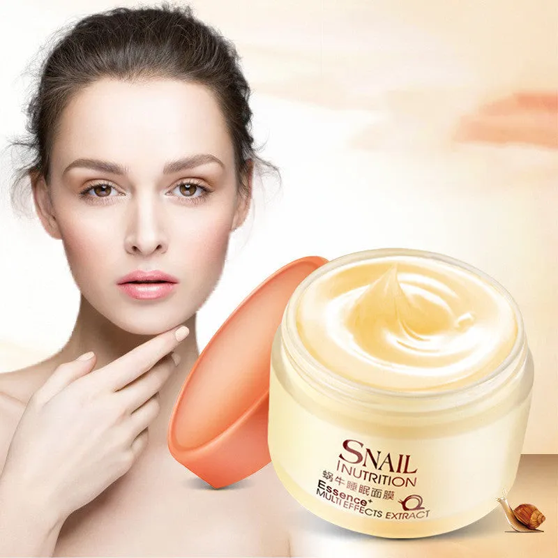 Korean Snail  Moisturizing  Sleeping Mask