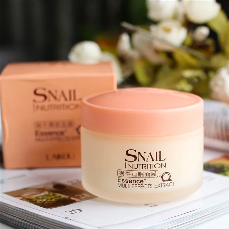 Korean Snail  Moisturizing  Sleeping Mask