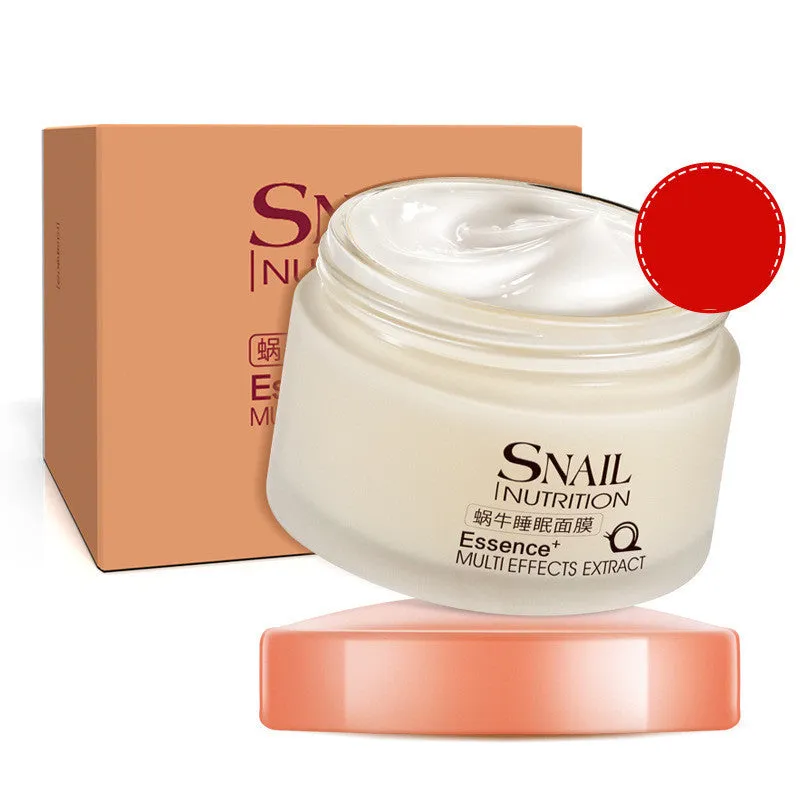 Korean Snail  Moisturizing  Sleeping Mask