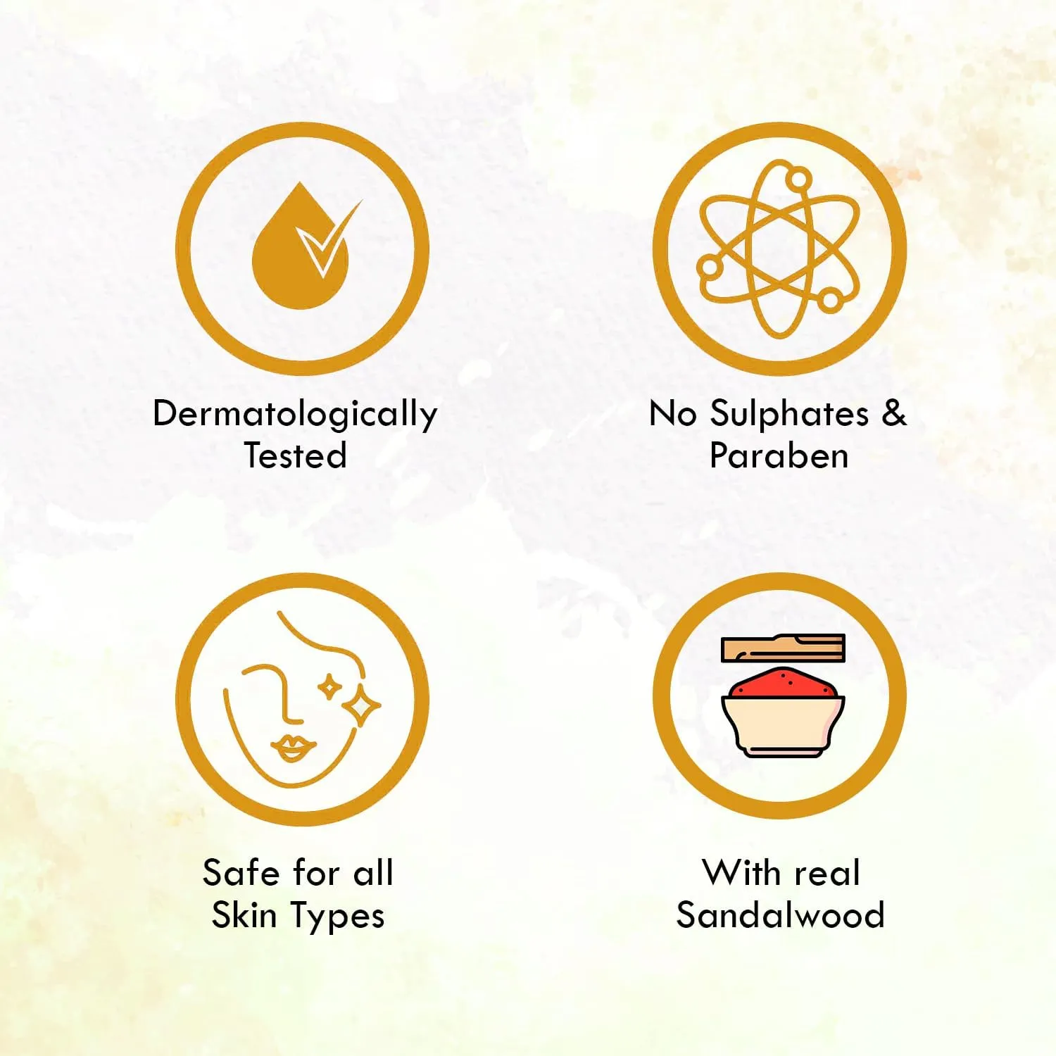Kozicare Sandal Soap Bars | Kojic Acid Soap | Soap for Men & Women | Bathing Soaps for Natural Glowing Skin | Repairs Dull Skin | Hydrates & Leaving Softness | Bath Soap Combo Offers - Pack of 3