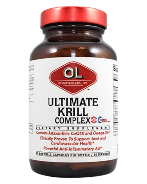 Krill Complex, Ultimate By Olympian Labs - 60 SG