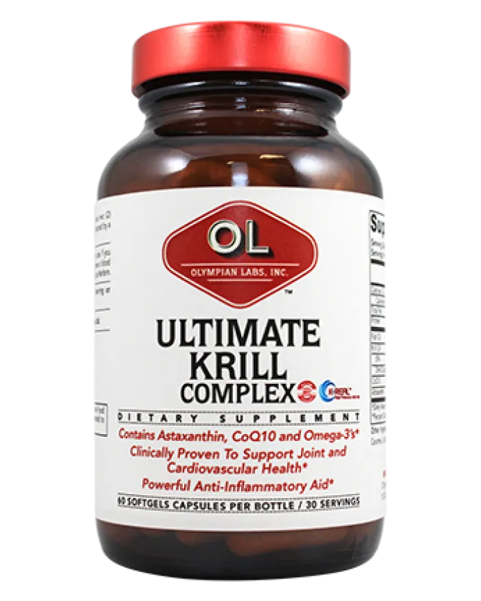 Krill Complex, Ultimate By Olympian Labs - 60 SG