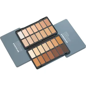 Kryolan DIGITAL COMPLEXION CREAM FOUNDATION PALETTE 28 COLORS 11009 - Digital 1