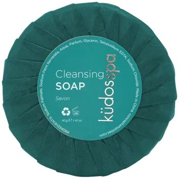Kudus Spa Cleansing Soap 40g Pleat 300/ctn
