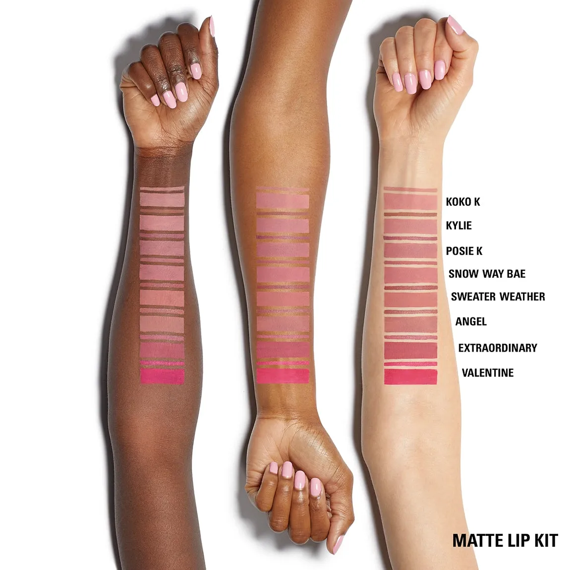 Kylie By Kylie Jenner - Matte Lip Kit - Posie K