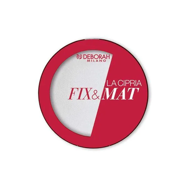 La Cipria Fix & Mat Face Powder