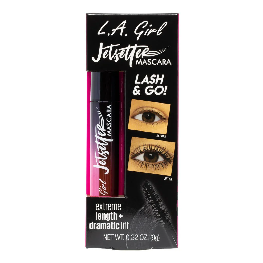 LA GIRL Jetsetter Mascara ماسكارا الرموش