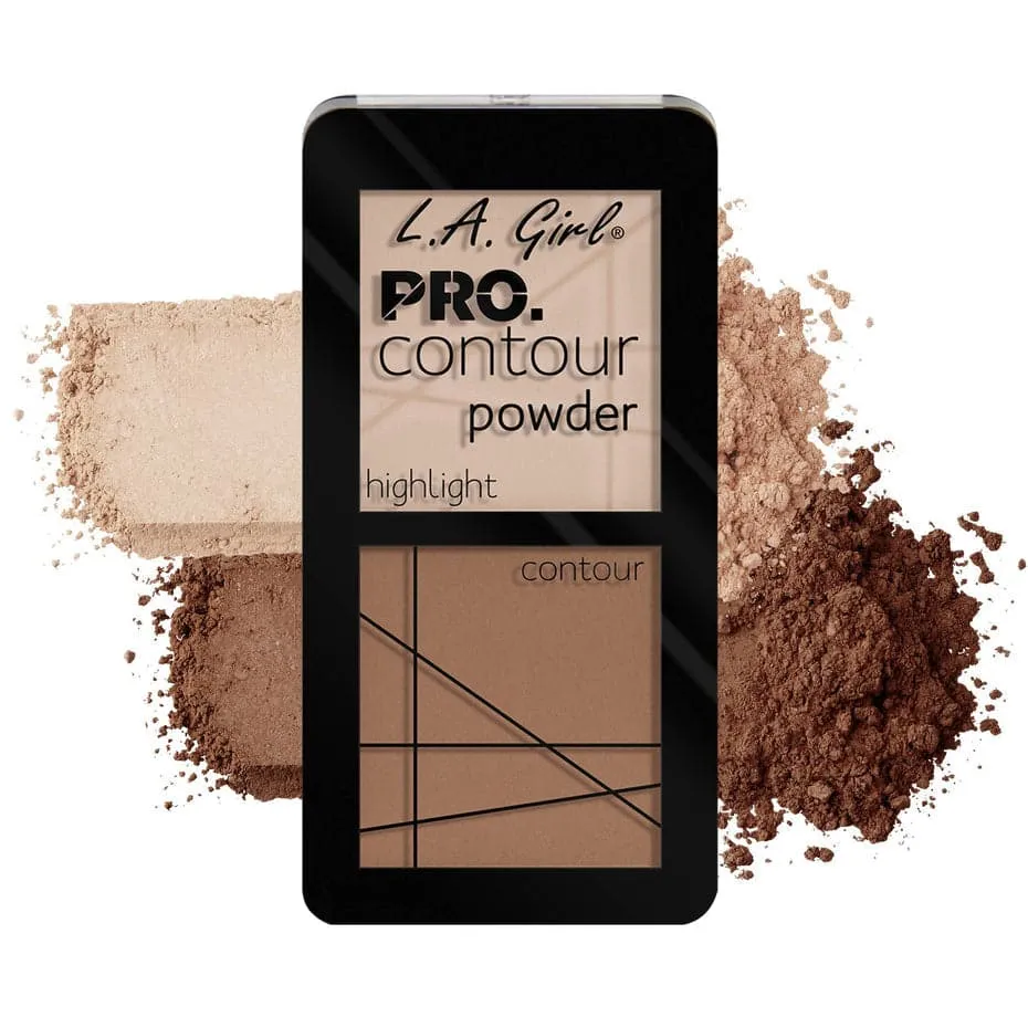 LA Girl PRO. Contour Powder - Natural