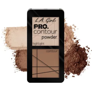 LA Girl PRO. Contour Powder - Natural