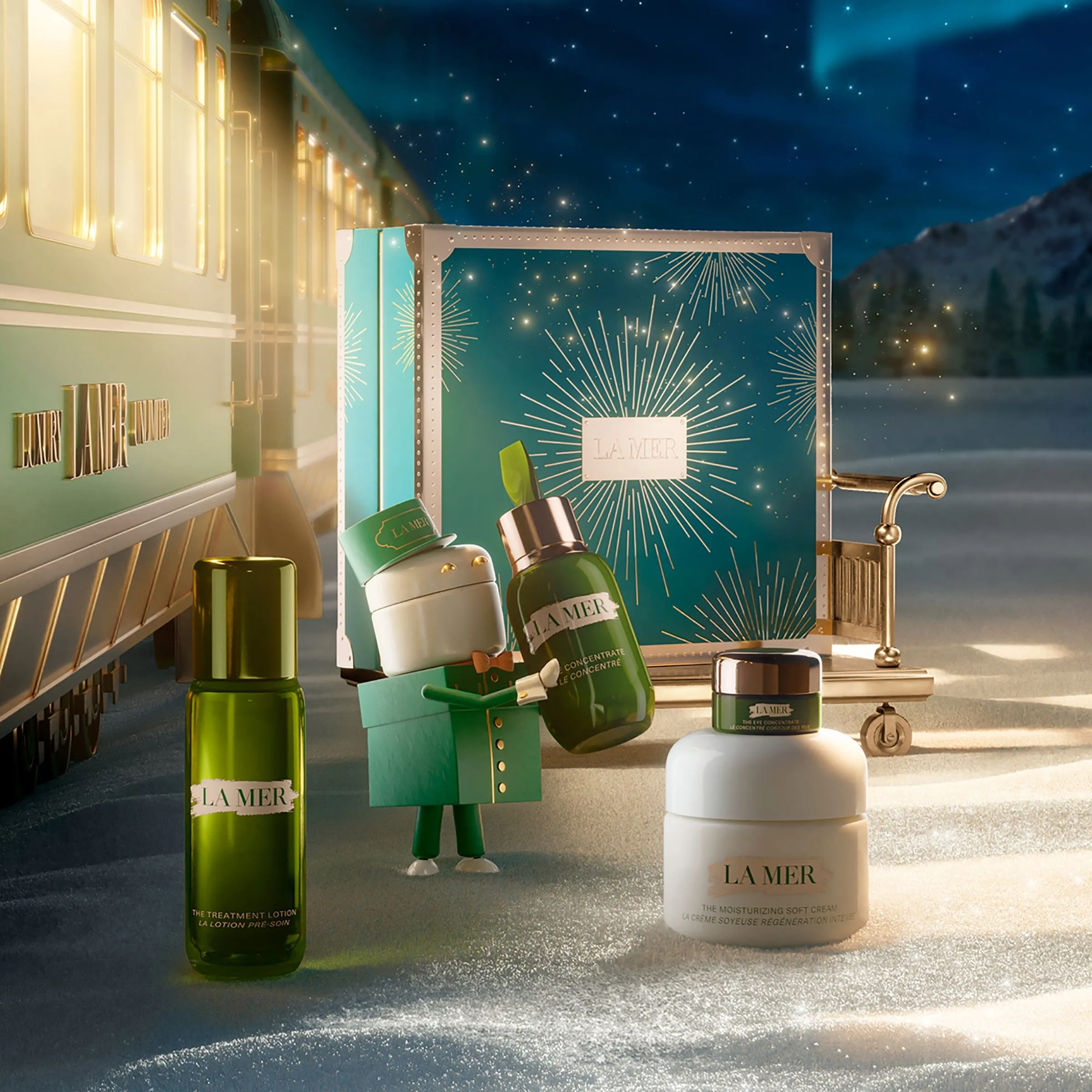 La Mer The Vibrant Energy Collection