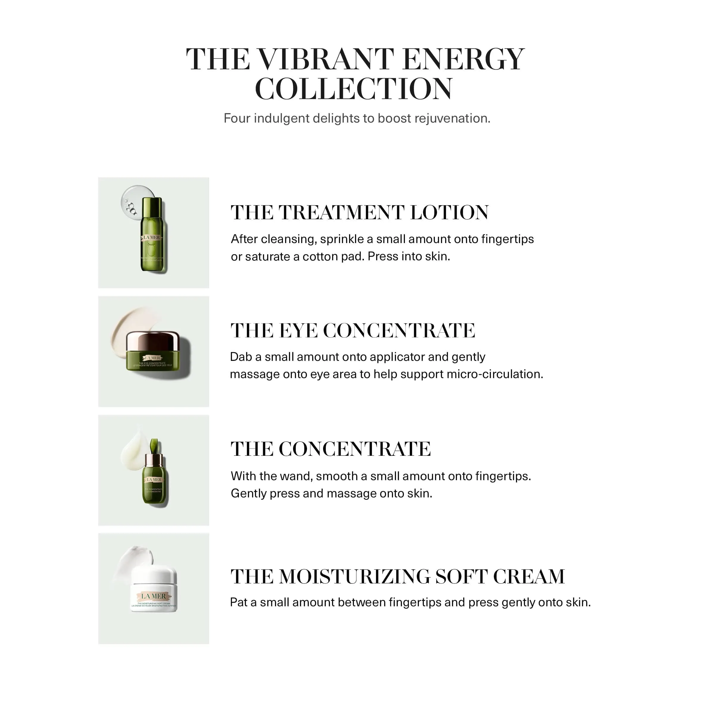 La Mer The Vibrant Energy Collection