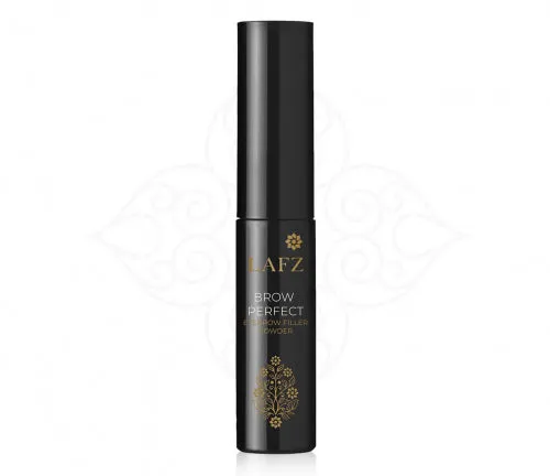 Lafz Halal Brow Perfect Eyebrow Filler Powder (1.0g)- 01 Natural Brown
