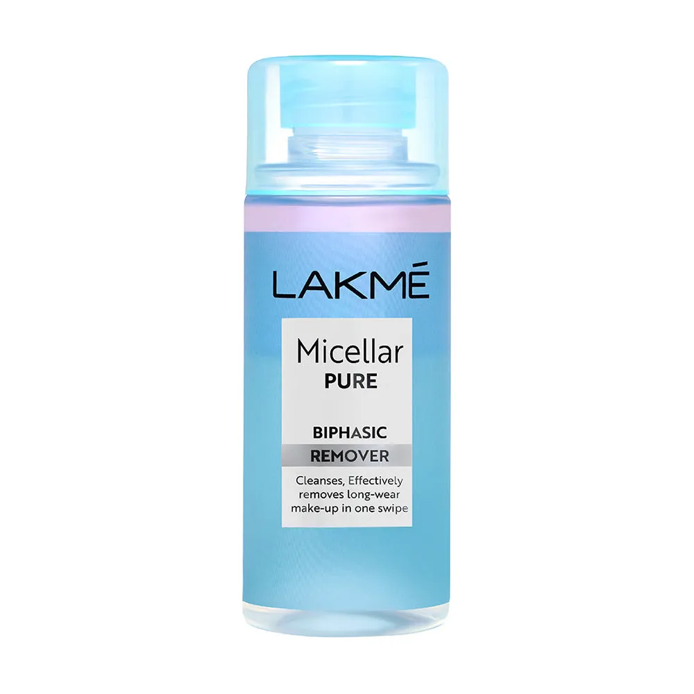 Lakmē Bi-Phasic Remover for Makeup Removal 100 ml