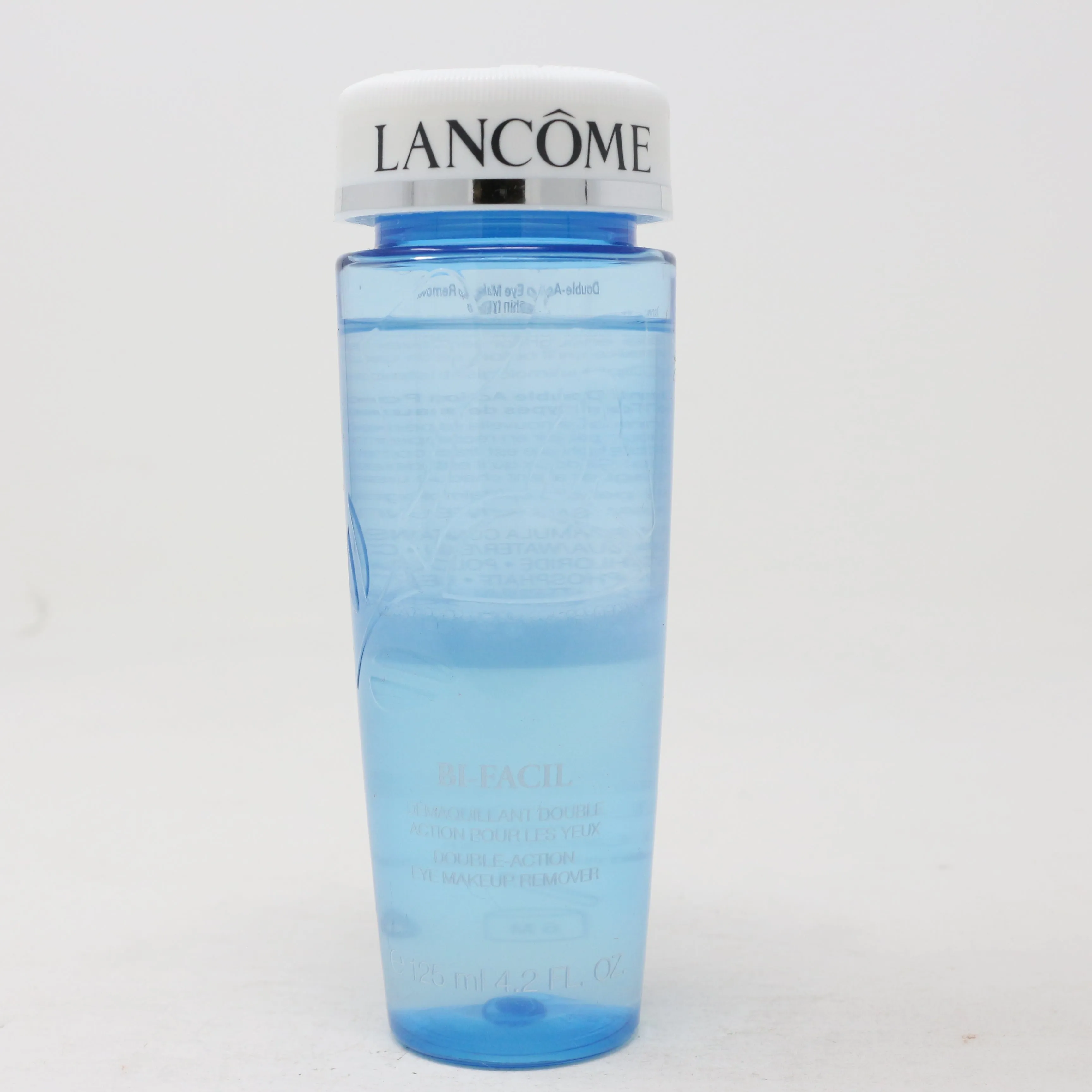 Lancome Bi-Facil Double Action Eye Makeup Remover  4.2oz/124ml New