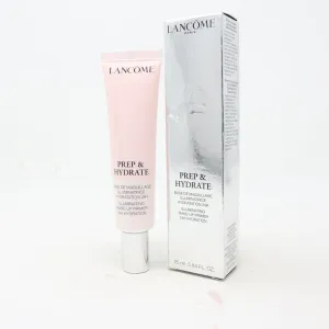 Lancome Prep & Hydrate Illuminating Makeup Primer  0.84oz/25ml New With Box