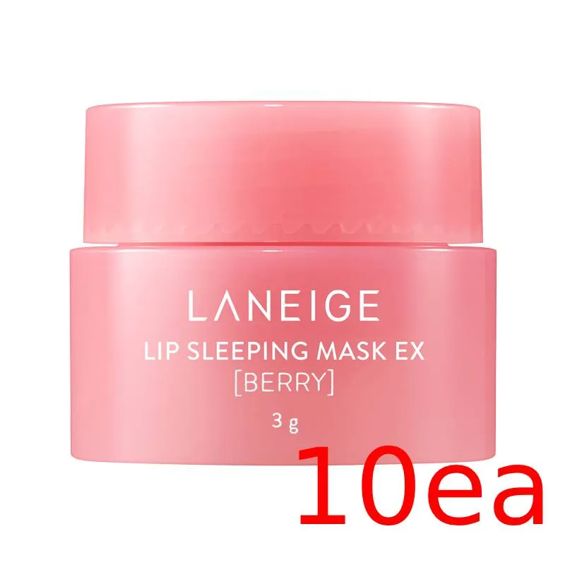 LANEIGE [ SAMPLE ] Lip Sleeping Mask EX 3g * 10ea