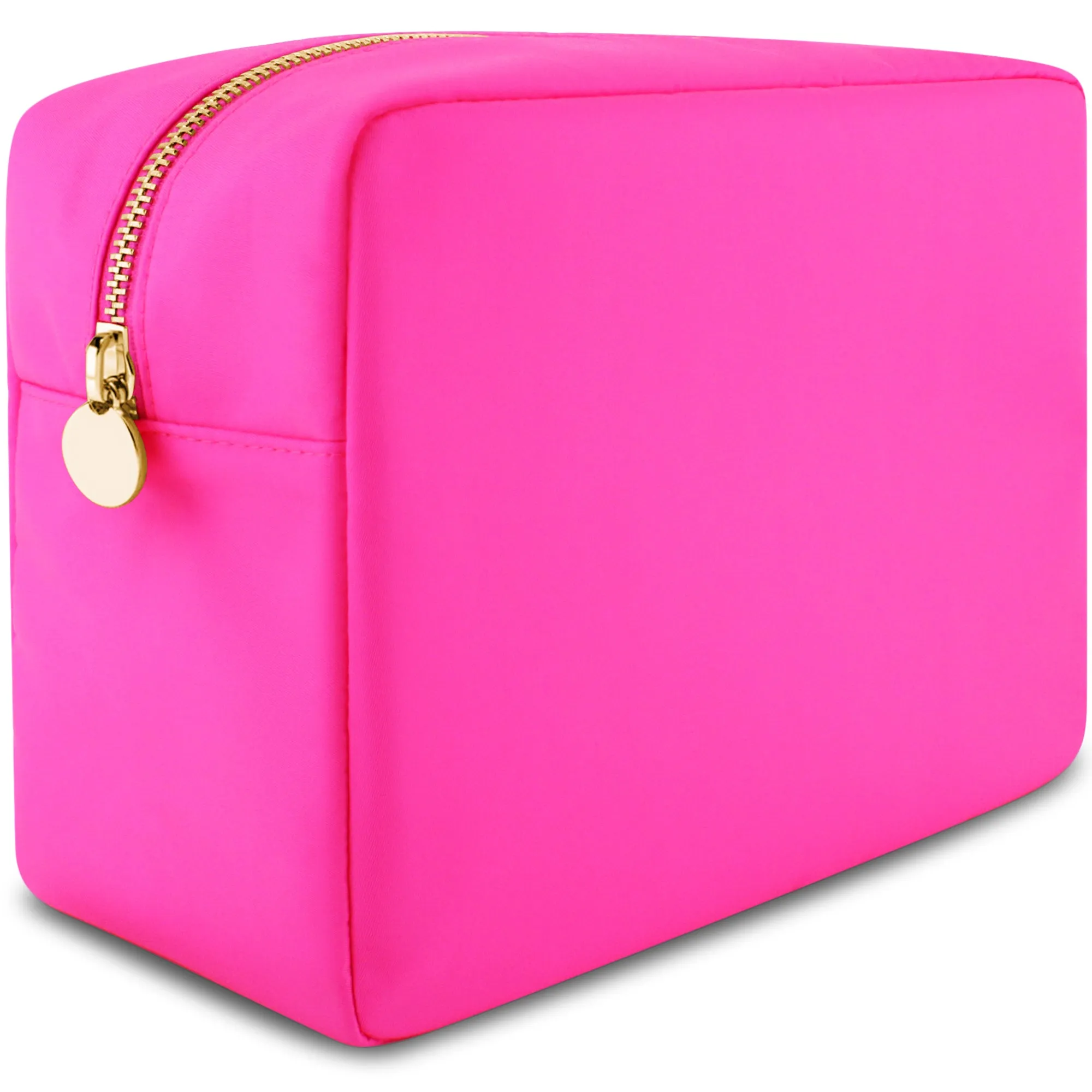 Large Makeup Bag Red - Travel Toiletry Bag For Women