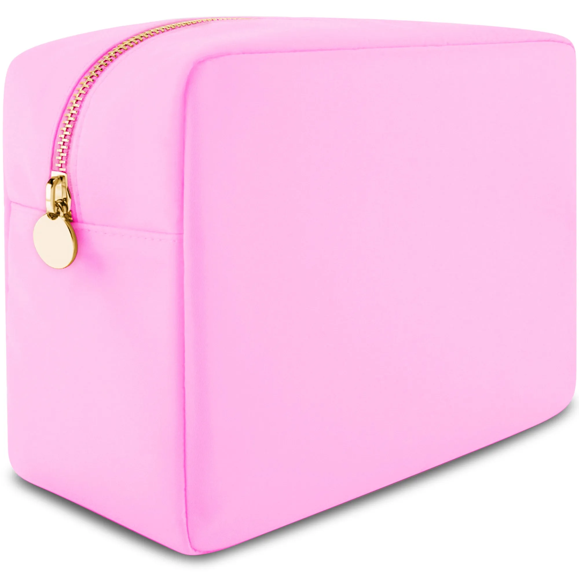 Large Makeup Bag Red - Travel Toiletry Bag For Women