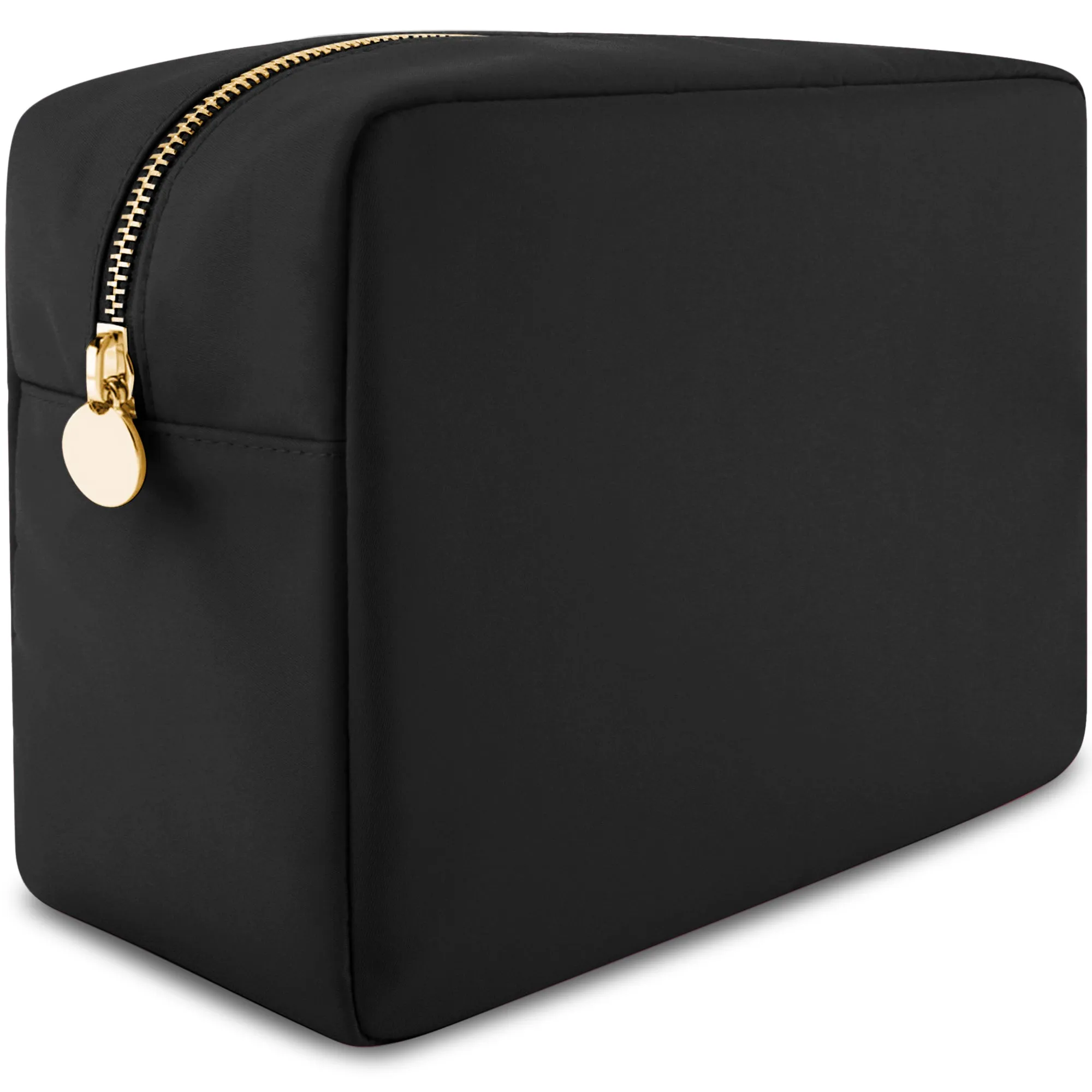Large Makeup Bag Red - Travel Toiletry Bag For Women