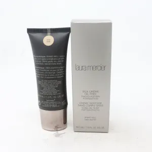 Laura Mercier Silk Creme Oil Free Photo Edition Foundation 1oz Beige Ivory New
