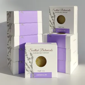 Lavender & Lime soap bundle-Case of 10