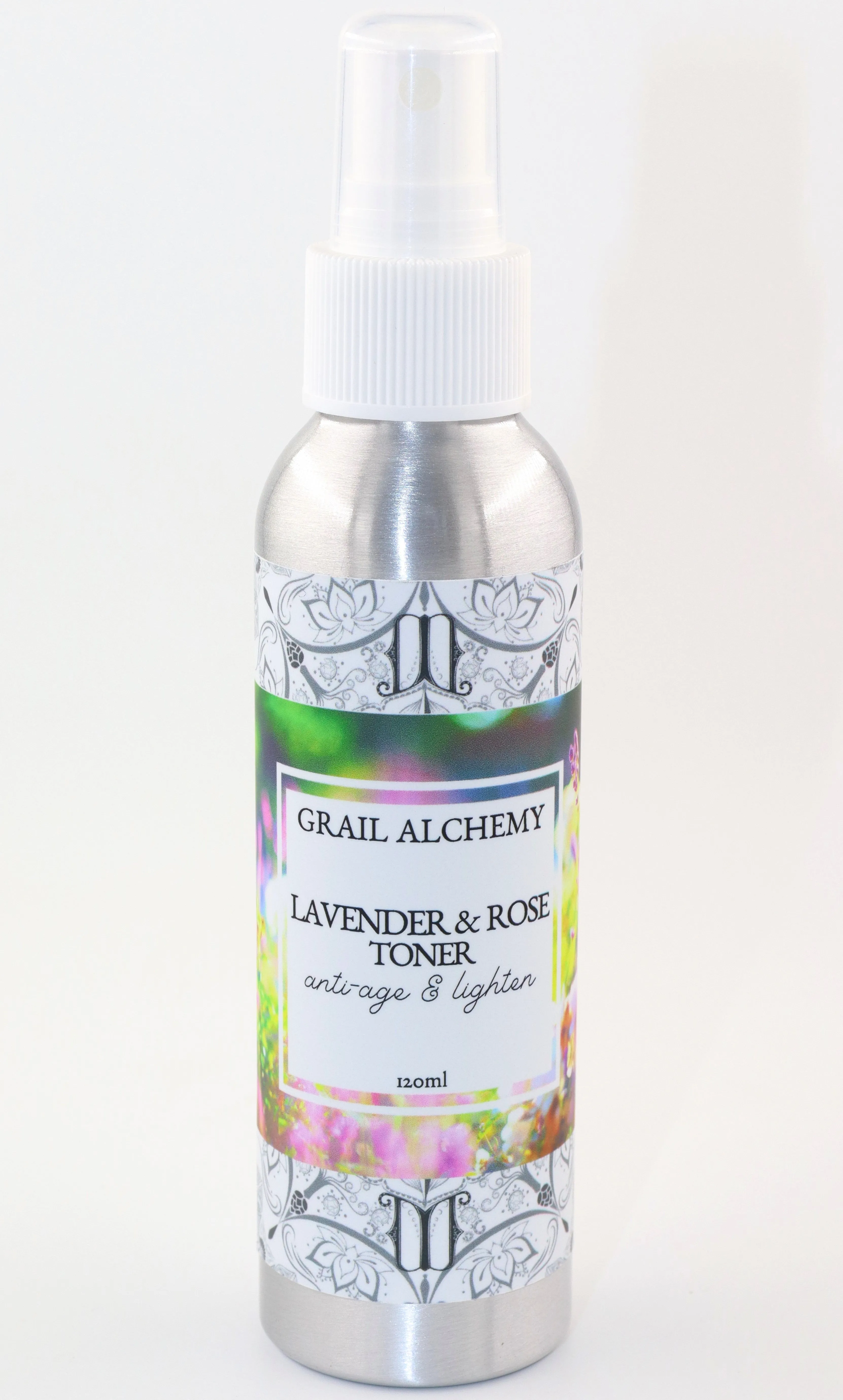 Lavender & Rose Toner ~ 120ml