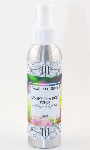 Lavender & Rose Toner ~ 120ml
