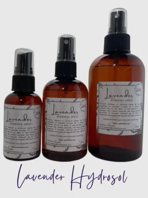 Lavender Hydrosol Spray