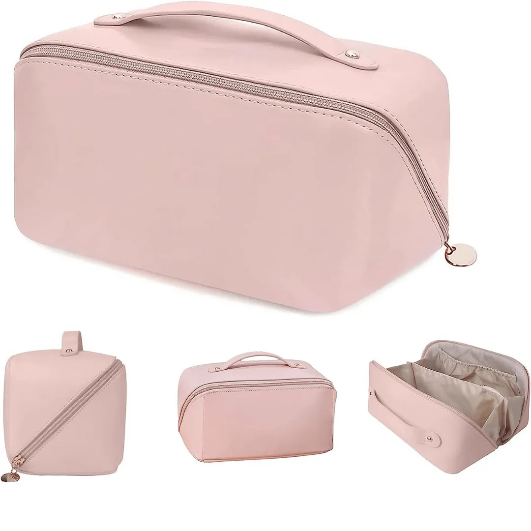 Leather Cosmetic Bag