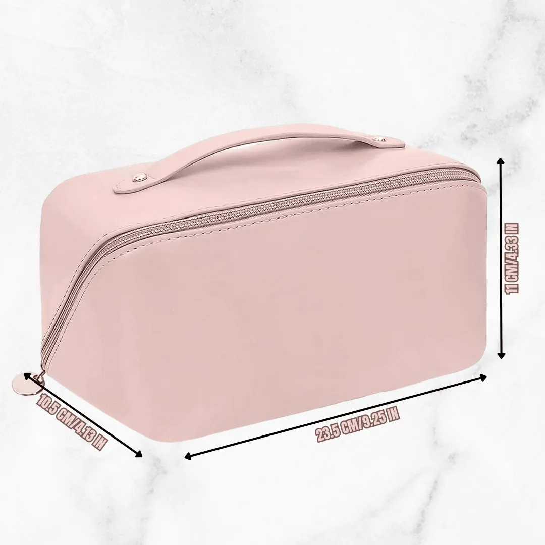 Leather Cosmetic Bag