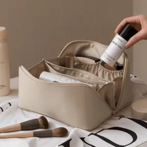 Leather Cosmetic Bag