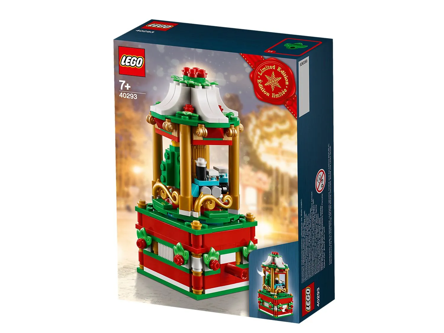Lego 40293 Christmas Carousel